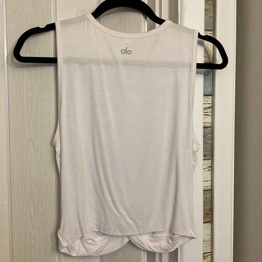 Alo Yoga Cover Tank M - Picture 8 of 9